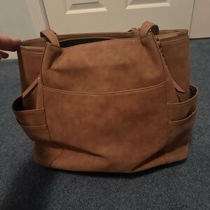 Target Tan Women's Tote Bag